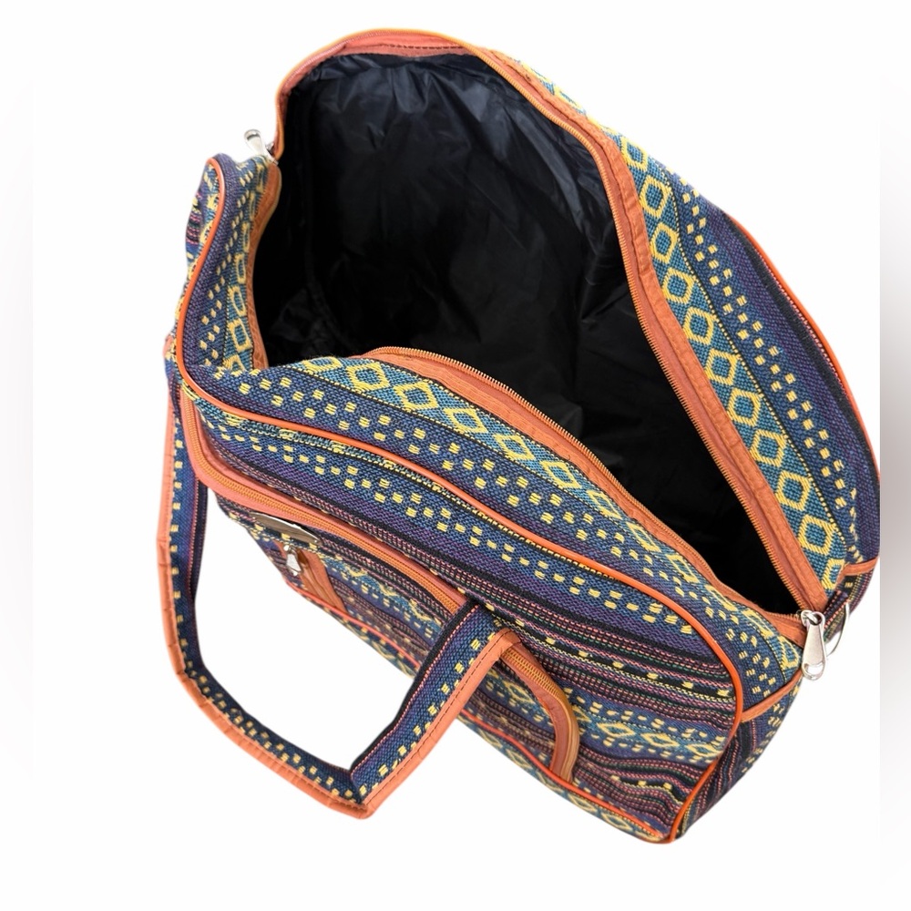 Multicolor Patterned Sleep Over Bag‎ - Picture 7 of 8